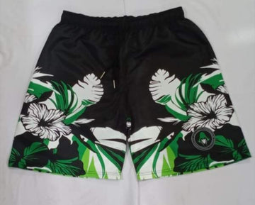 Assassins Casual Tropical Family VIBES Shorts